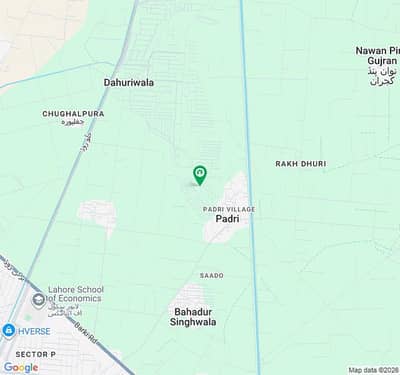 Z5 630 18MARLA CORNER GOOD LOCATION PLOT FOR SALE