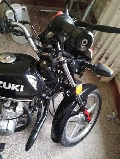 Suzuki Gd110s