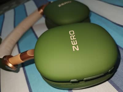 ZERO HALO PRO WIRELESS HEADPHONES - ARMY GREEN - BRAND NEW OPEN BOX