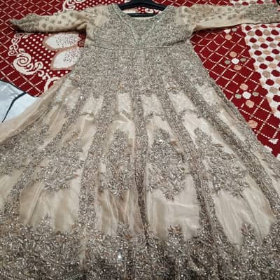 Bridal maxi