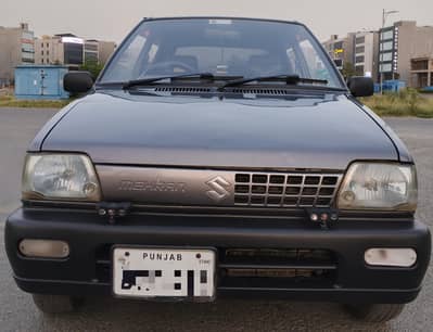 Suzuki Mehran VX 2013