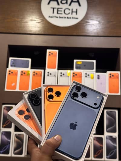 Apple iPhone Pta /Nonpta /17 /17pro /Air