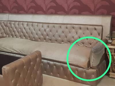 sofa l shap feeling structure are best.