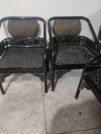 sofa set (metal)