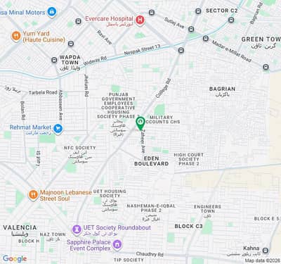 5 MARLA OFFICE SPACE AVAILABLE FOR RENT ON MAIN COLLEGE ROAD LAHORE .