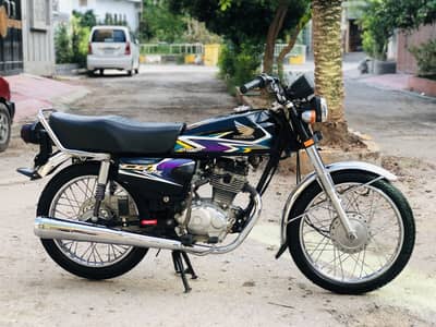 Honda CG-125 (Model 2020) Total Genuine