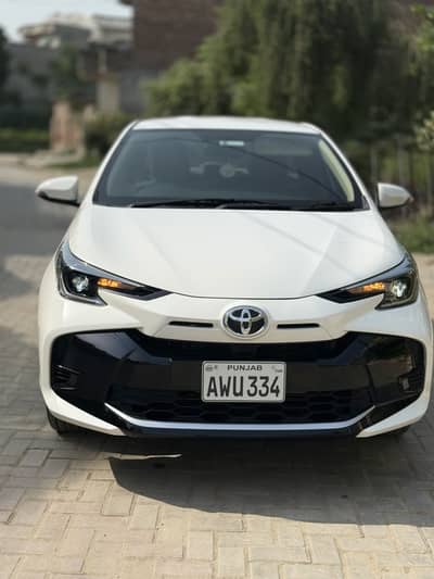 Toyota Yaris 2025