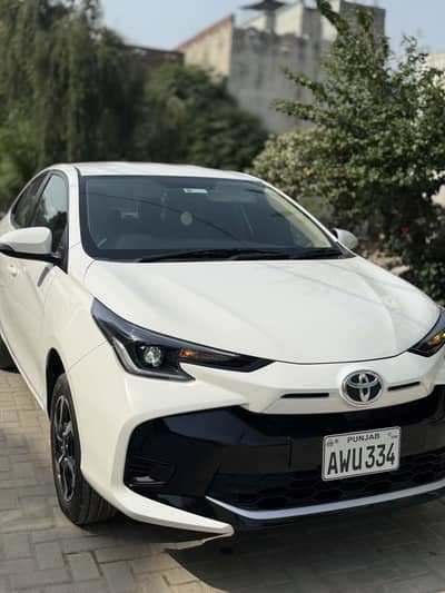 Toyota Yaris 2025