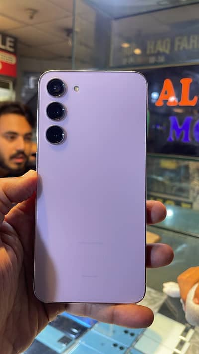 Samusng S23 Plus / 8GB-256GB / PTA Approved / Tax Paid 5g Device