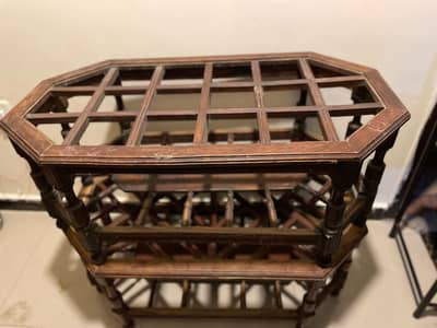 Pure wood 2 tables for sale