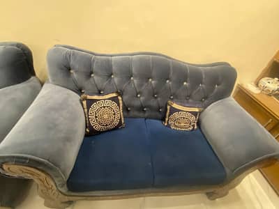 2 seaer sofa set of 4