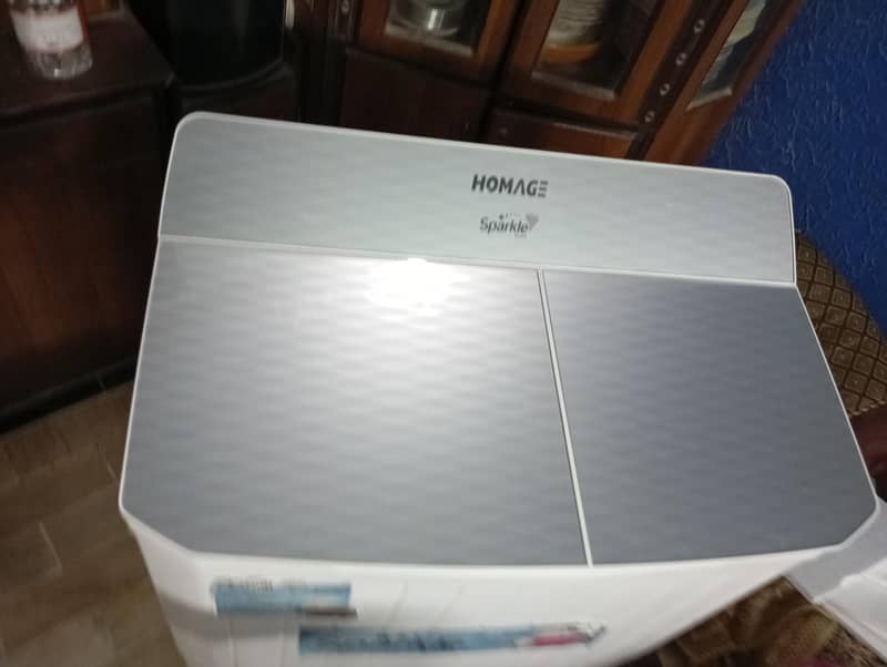 washing machine 1