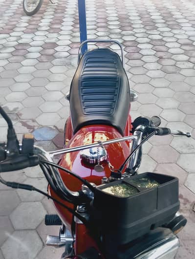 Honda 125cc Registration islamabad  good condition price 170000