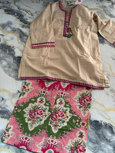khaadi stitched dress new