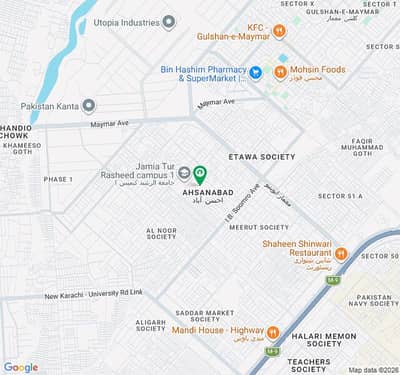 Buy A Residential Plot Of 200 Square Yards In Ahsanabad