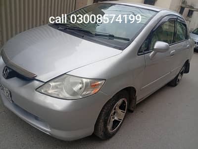 Honda City IDSI Vario automatic 2005/2006