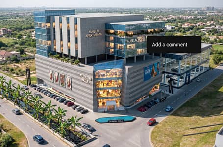Food Court Shop for Sale in Aureum Mall, Ring Road, Bahria Town Lahore