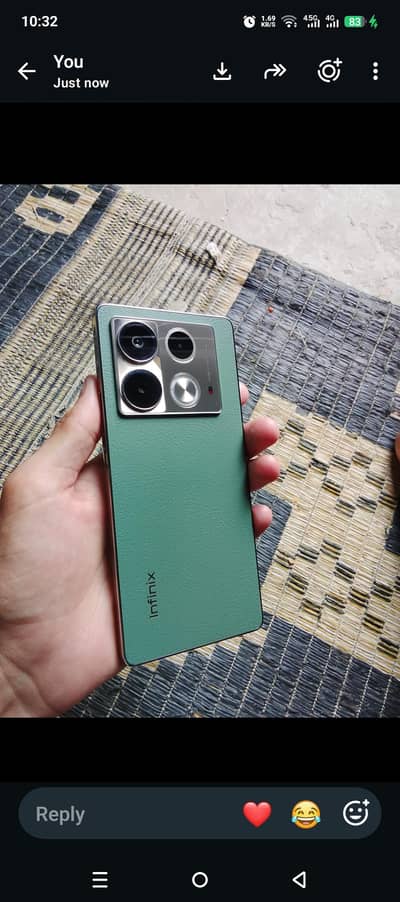 Infinix Note 40