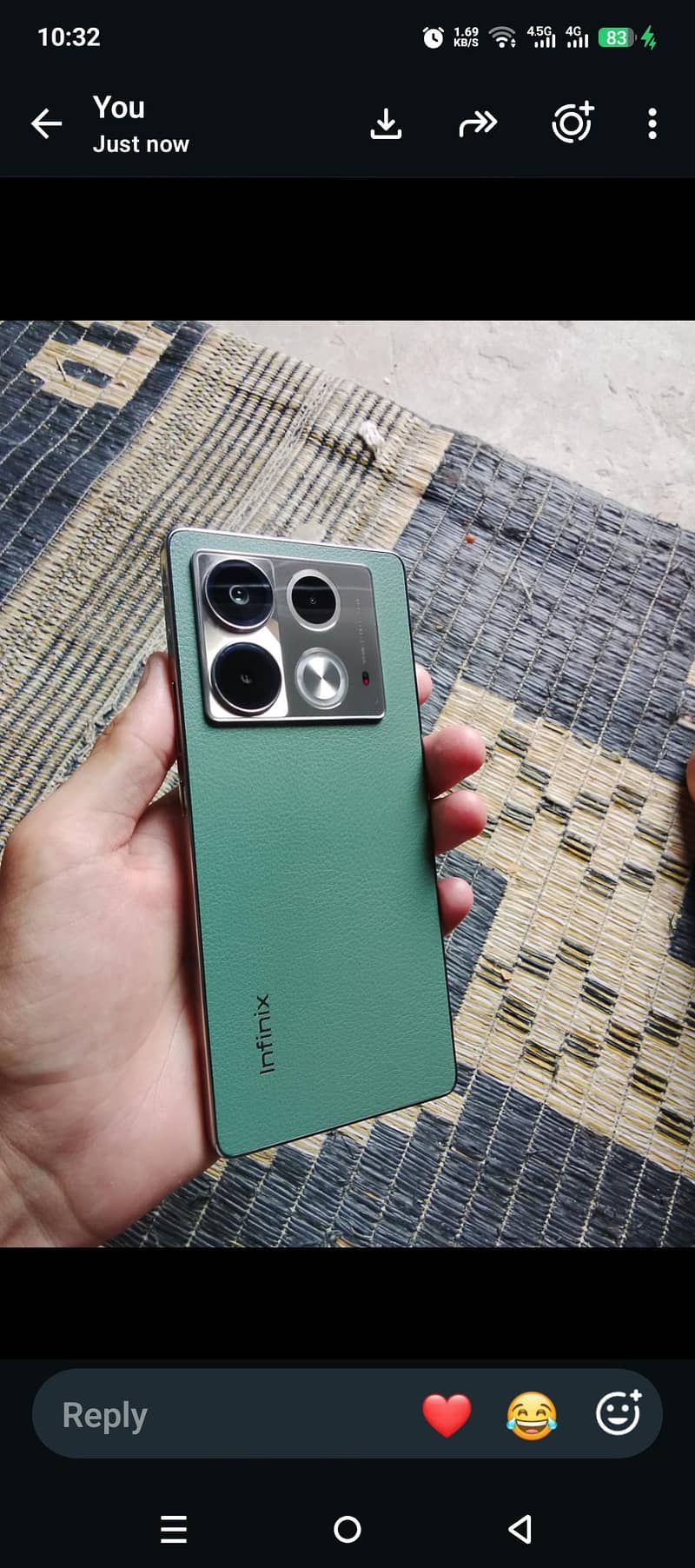 Infinix Note 40 0