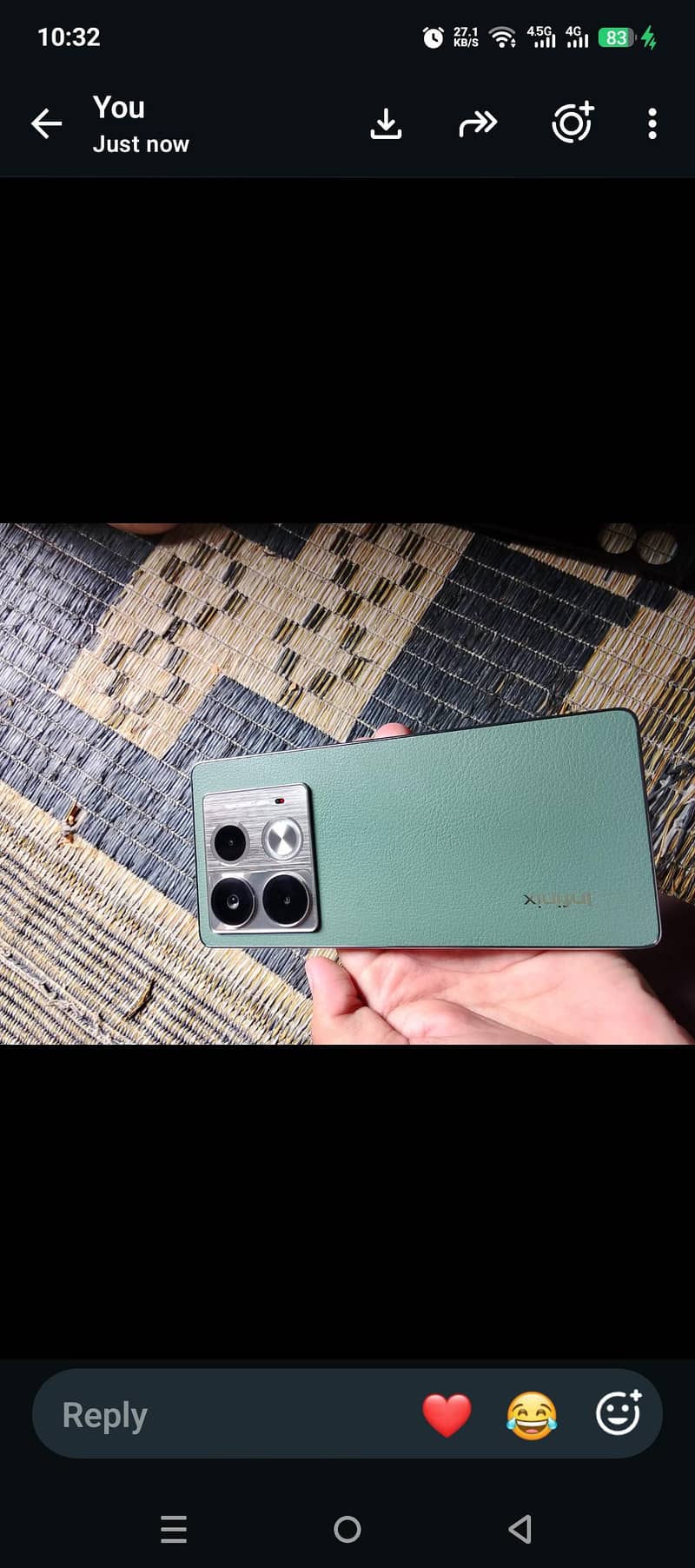 Infinix Note 40 6