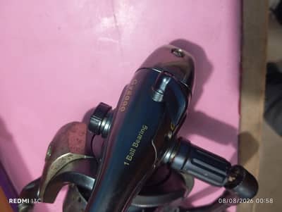 its fishing motor used for one time