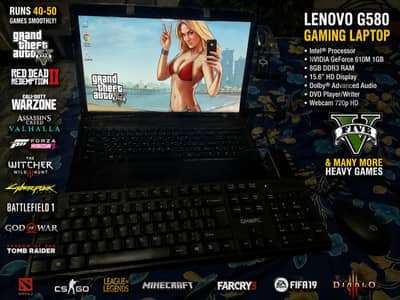 Gaming Laptop for Sale – Very Reasonable Price!