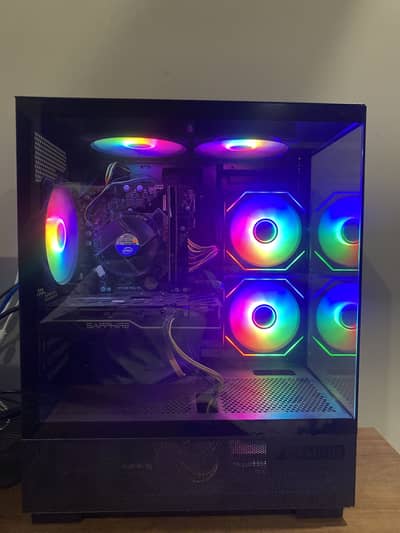 Gaming Pc 8gb Graphics Card 16gb ram 7th gen Cpu