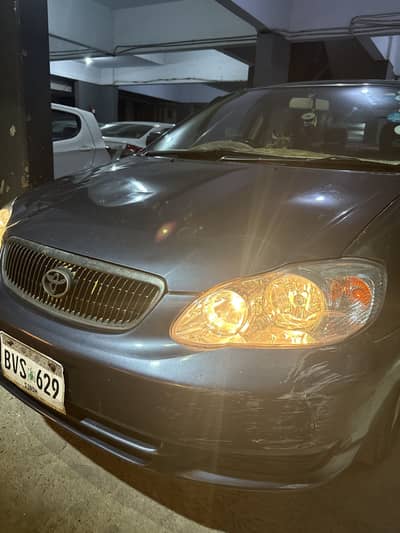 Toyota Corolla GLI 2004