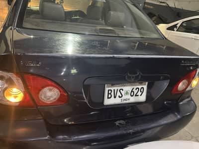 Toyota Corolla GLI 2004