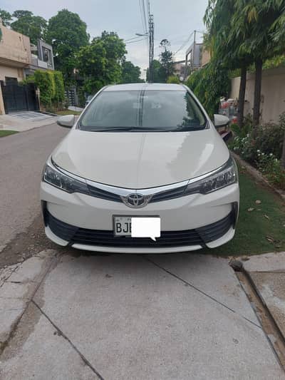 Toyota Corolla GLI 2017