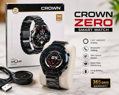 PRIMEUM SMART WATCH WITH HD BLUETOOTH CALLING, HEART RATE MONITOR
