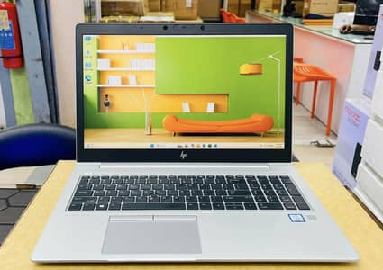 Hp Elitebook 850 G6. . Core i5 8th Gen with dedicated GPU.