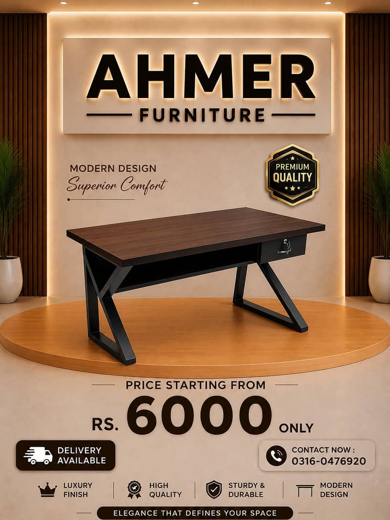 Office Table/Computer table/Executive table/Workstation/Meeting Table 2