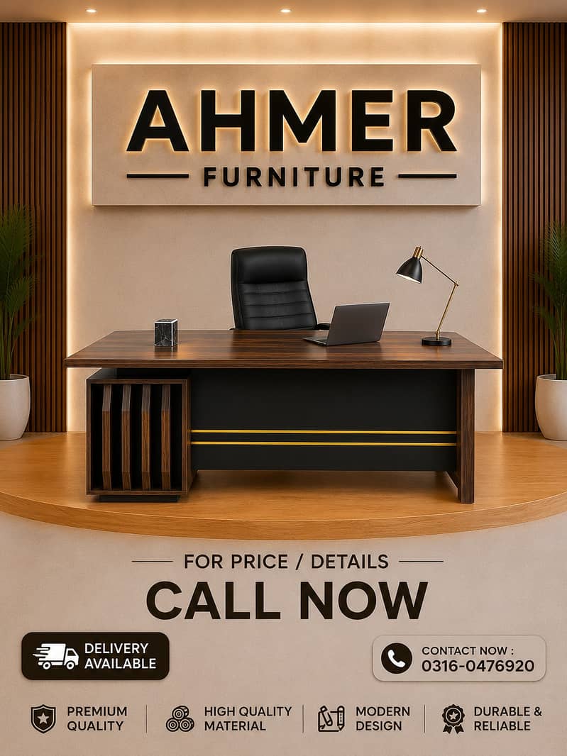 Office Table/Computer table/Executive table/Workstation/Meeting Table 1