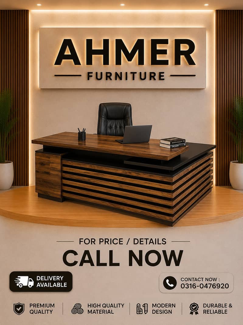Office Table/Computer table/Executive table/Workstation/Meeting Table 2