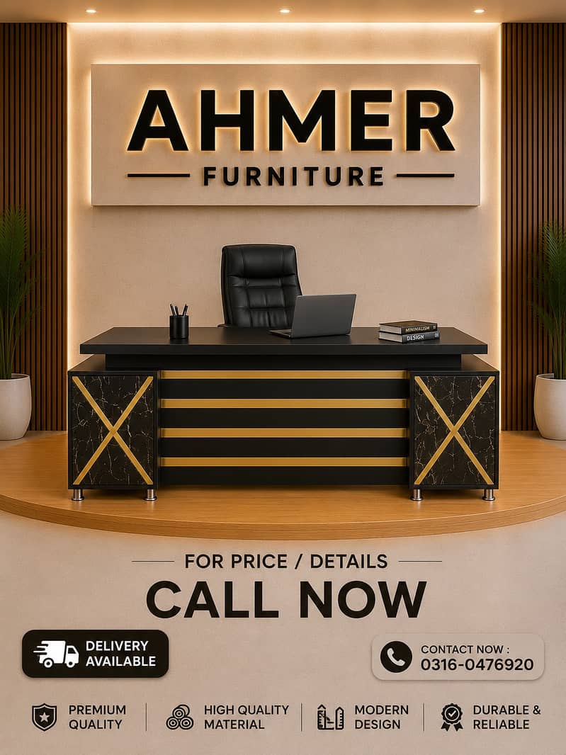 Office Table/Computer table/Executive table/Workstation/Meeting Table 3