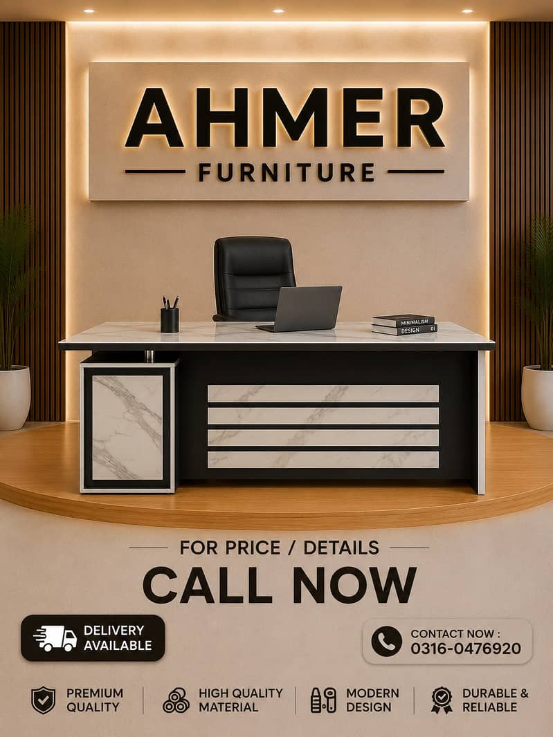 Office Table/Computer table/Executive table/Workstation/Meeting Table 4
