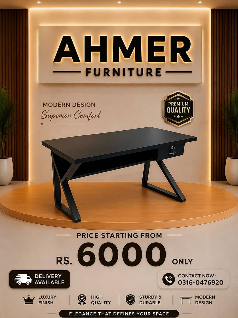 Office Table/Computer table/Executive table/Workstation/Meeting Table 1
