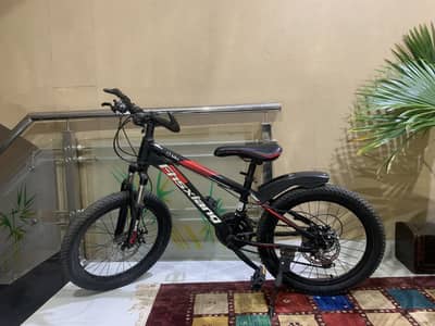 7 gear speed cycle  barely used 20 inch tires