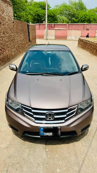 Honda City 2016