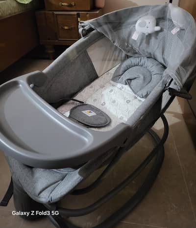 mastela 4 in 1 bassinet swing