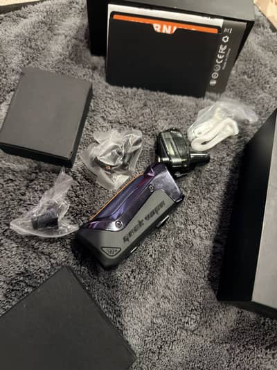 Electrics vape geek