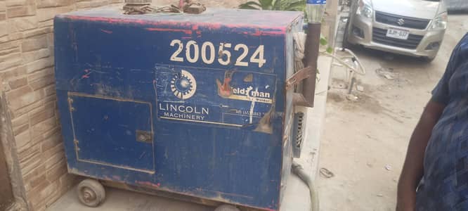 5 kva kanopi generator