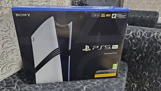 PS5 PRO SEALED PACK 1721