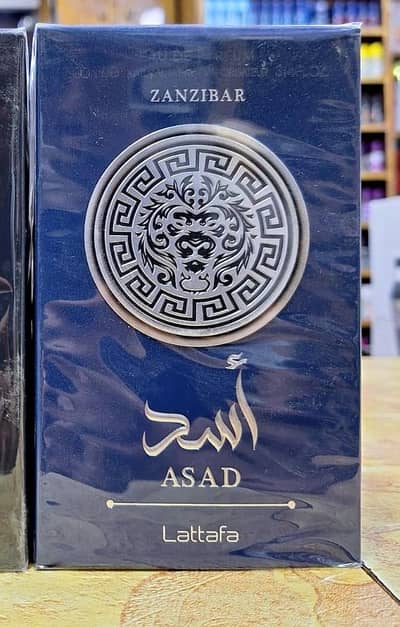 Lattafa Asad Perfume (100ml) — Original Sealed Pack