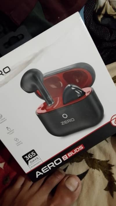 Zero Aero Earbud Hyper Red - Brand New Box Pack