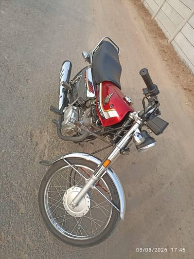 Honda 125 Special Edition 2025 Model