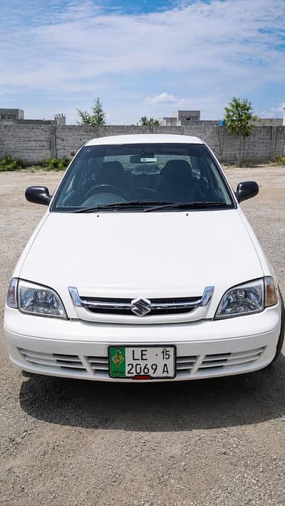 Suzuki Cultus VXR 2015