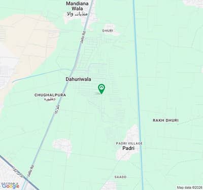 Z6 348 10MARLA FACING KANAL GOOD LOCATION PLOT FOR SALE