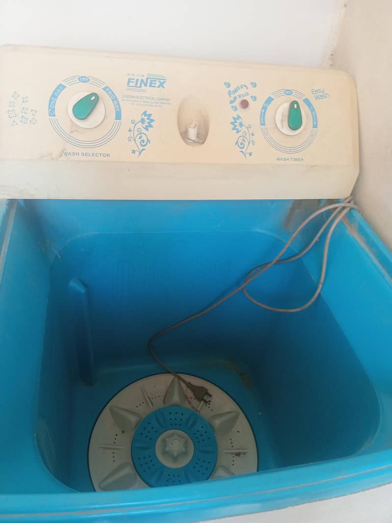 washing machine 1